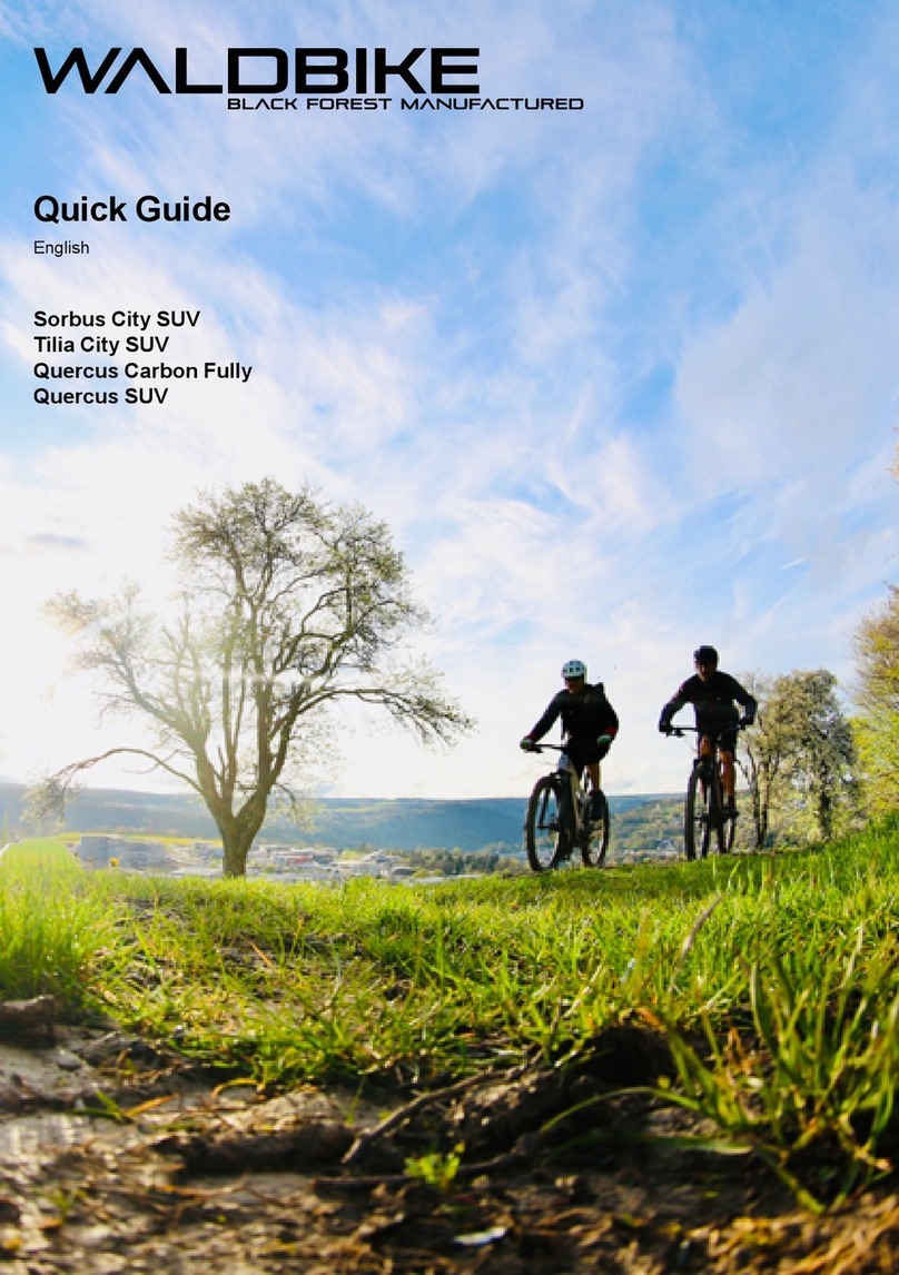 WALDBIKE Sorbus City SUV User manual