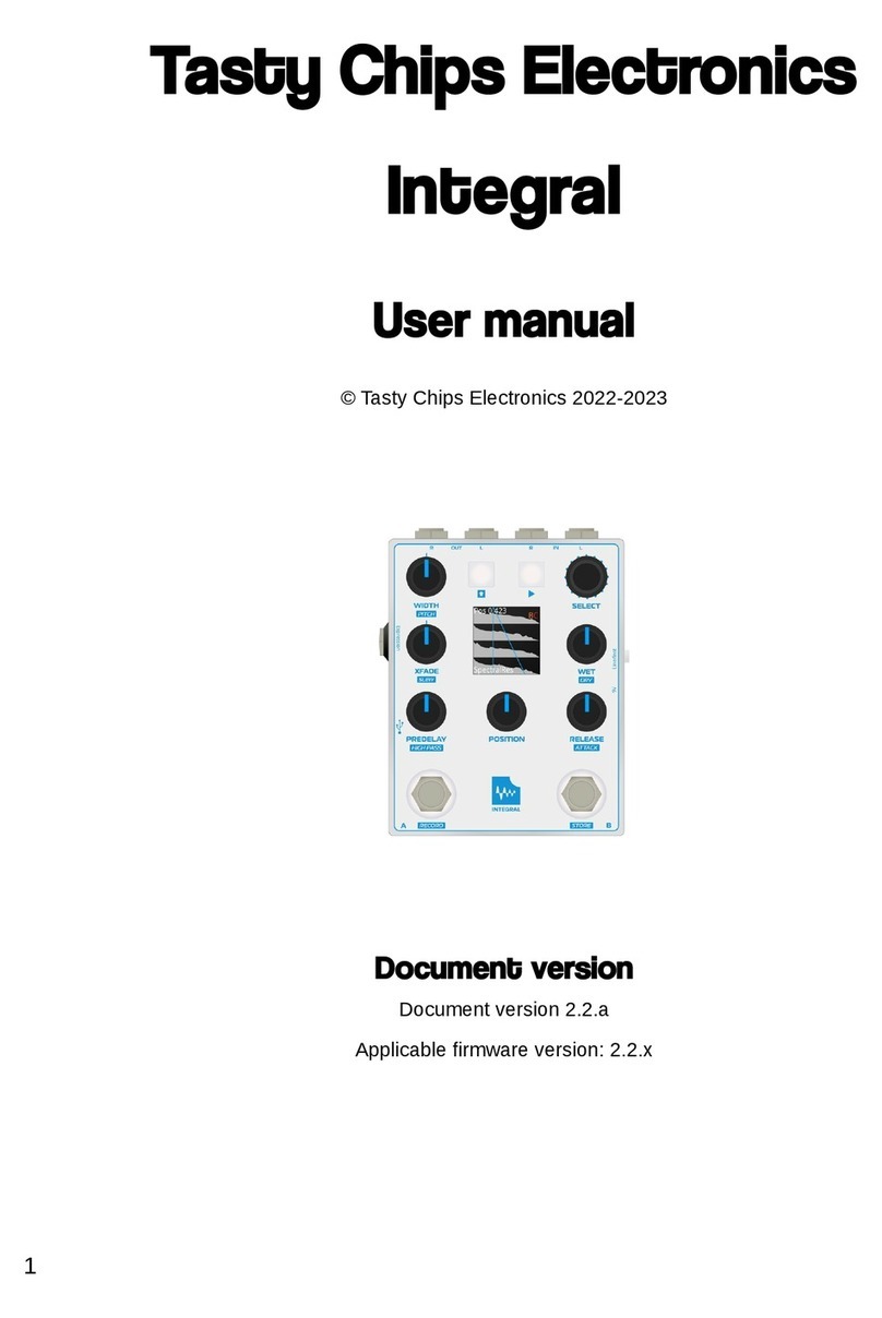 Tasty Chips Electronics Integral user manual
