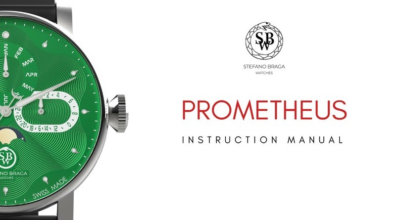 SBW PROMETHEUS instruction manual
