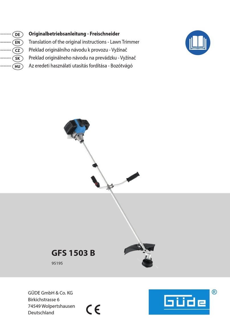 GÜDE GFS 1503 B Translation of the original instructions