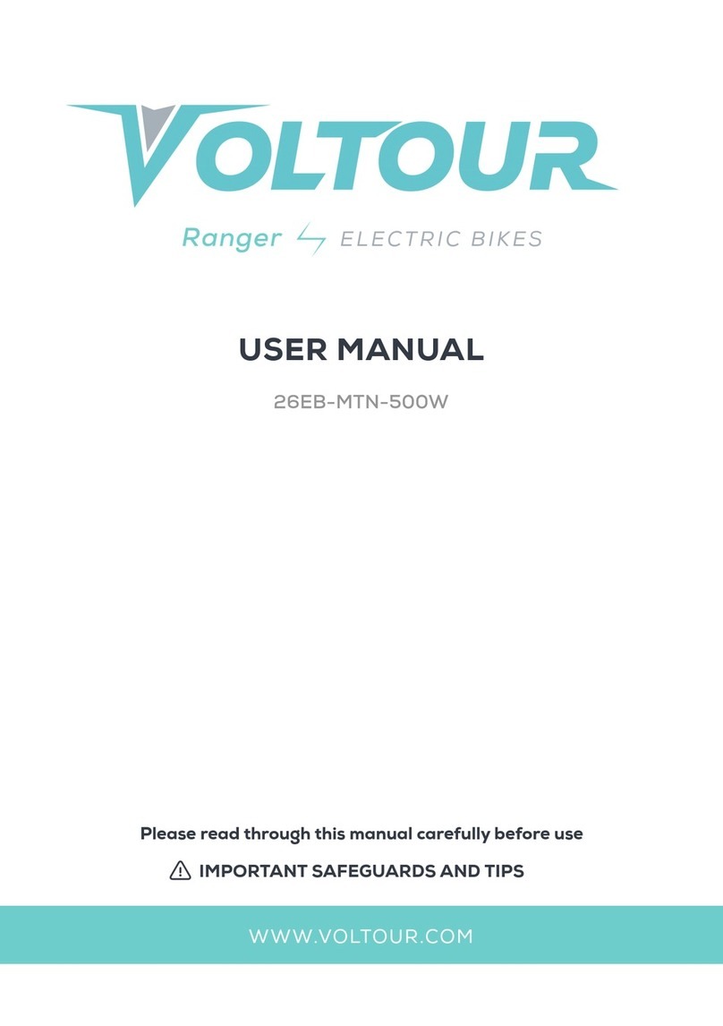 VOLTOUR Ranger 26EB-MTN-500W user manual
