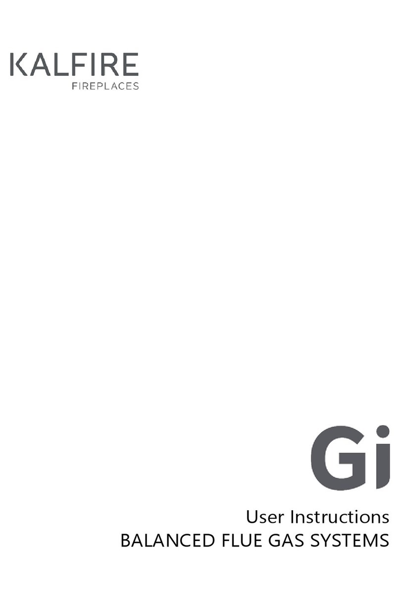 KAL-FIRE Gi105/59F User instructions