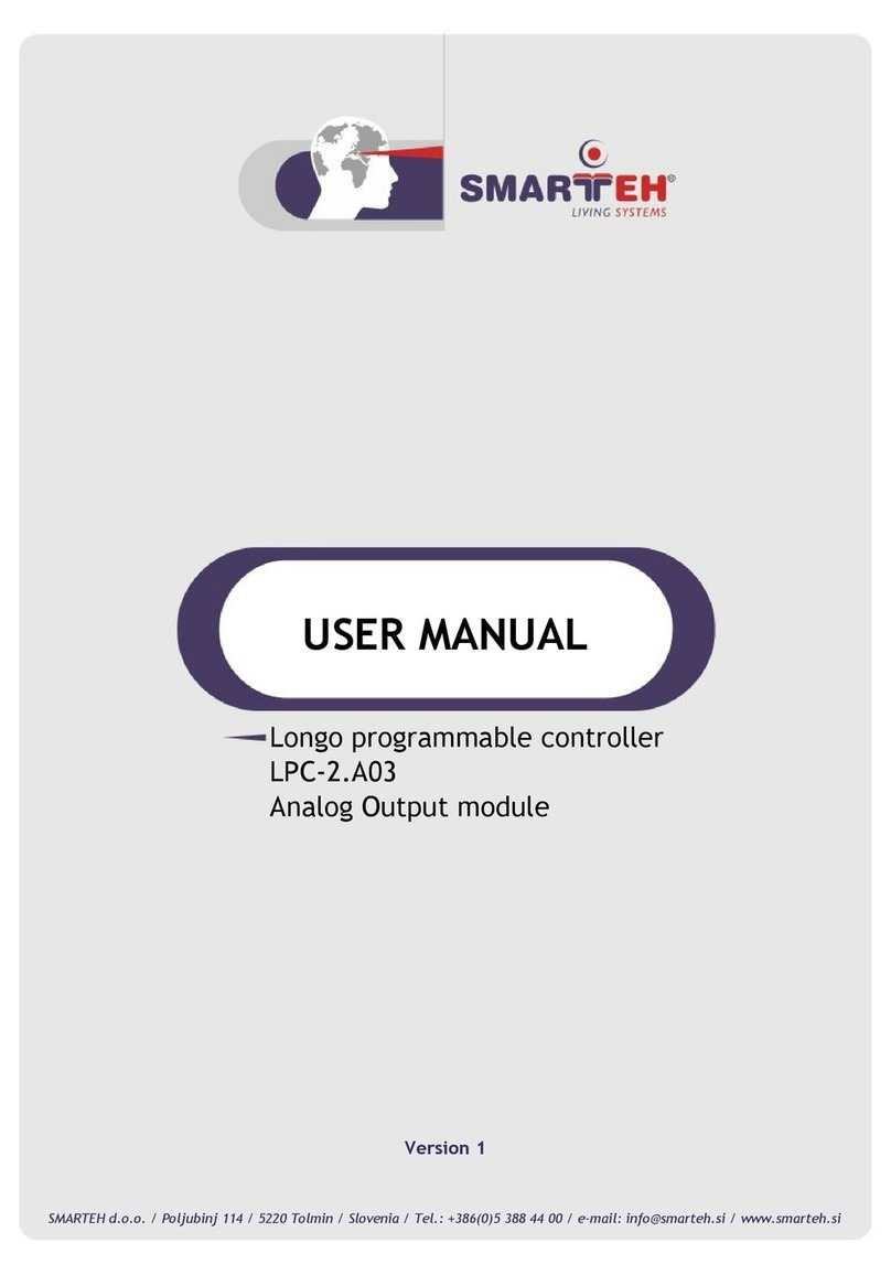 Smarteh Longo LPC-2.A03 user manual