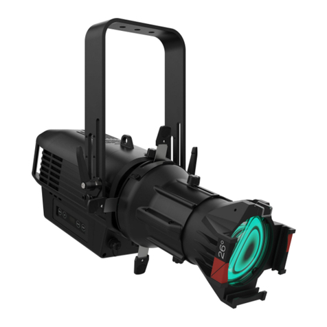 Chauvet Professional OVATIONREVEE3IP Quick reference guide