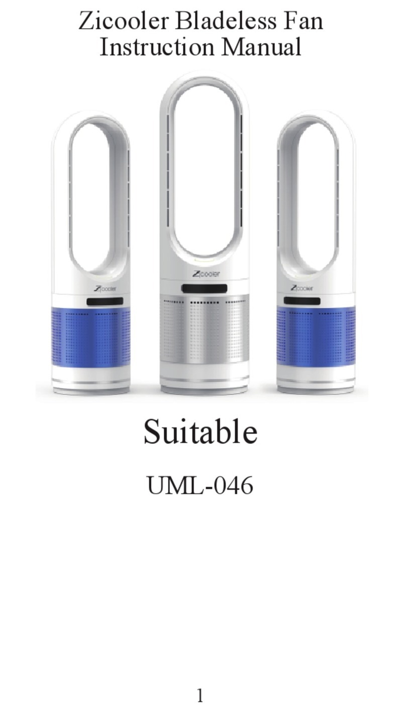 Zicooler Suitable UML-046 instruction manual