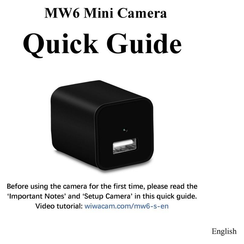 WIWACAM MW6 quick guide