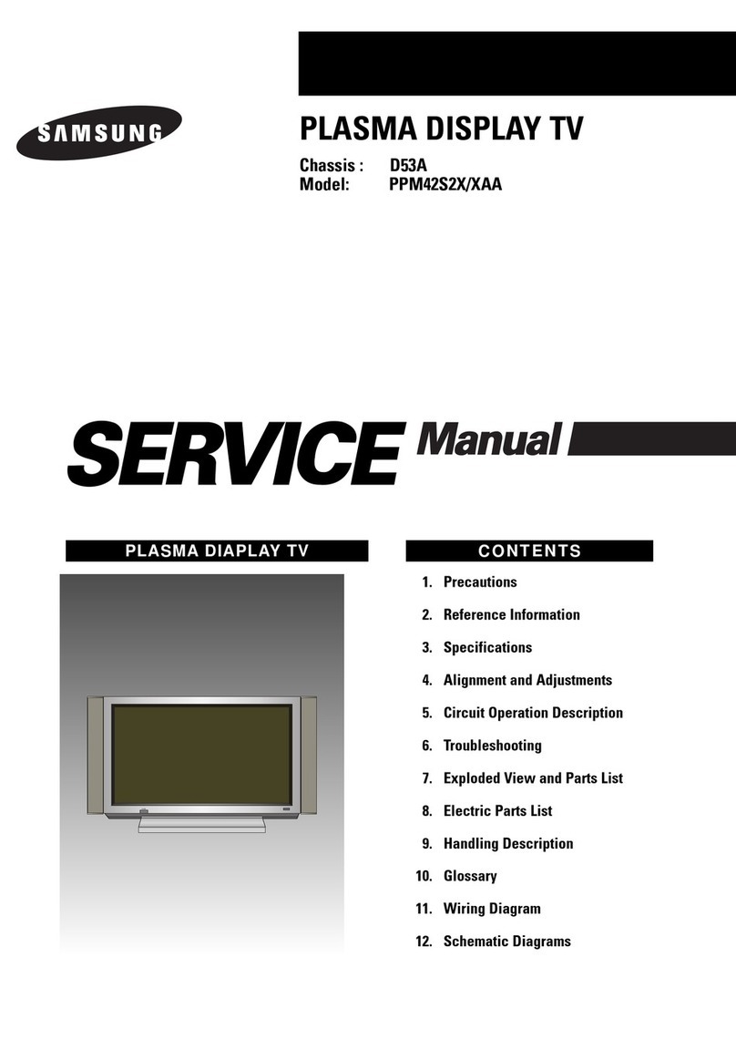 Samsung PPM42S2X/XAA User manual