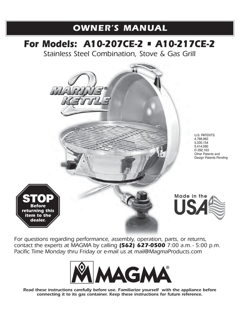 Magma A10-207CE-2 User manual