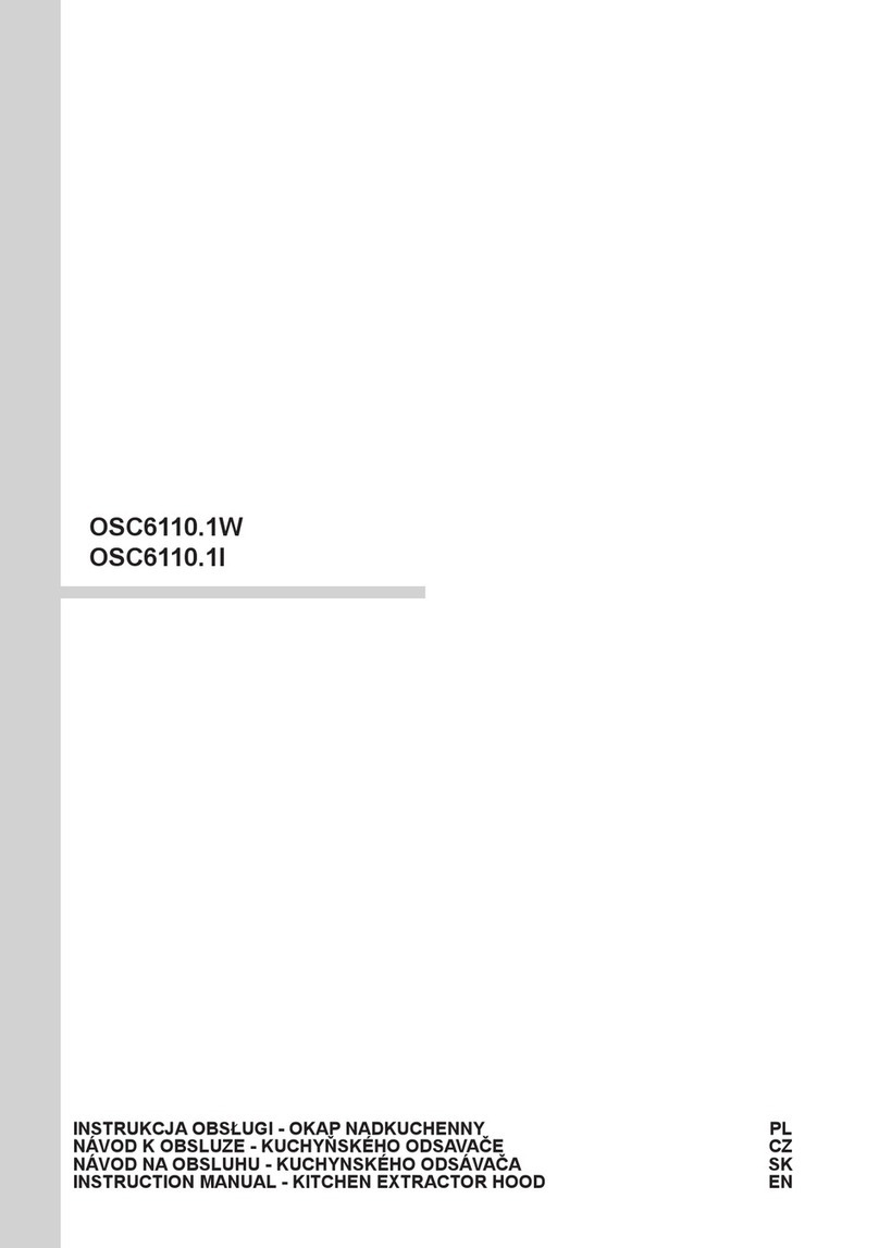 Amica OSC6110.1W User manual