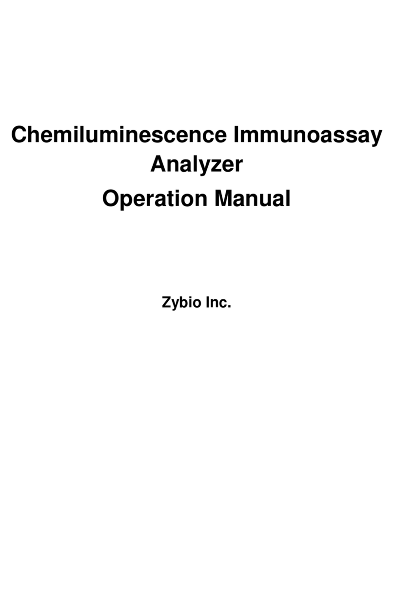 Zybio EXI1800 Operation manual