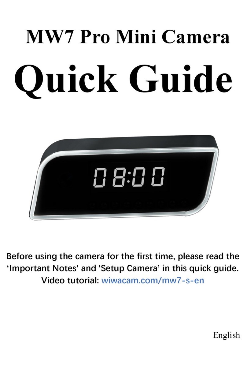 WIWACAM MW7 Pro quick guide