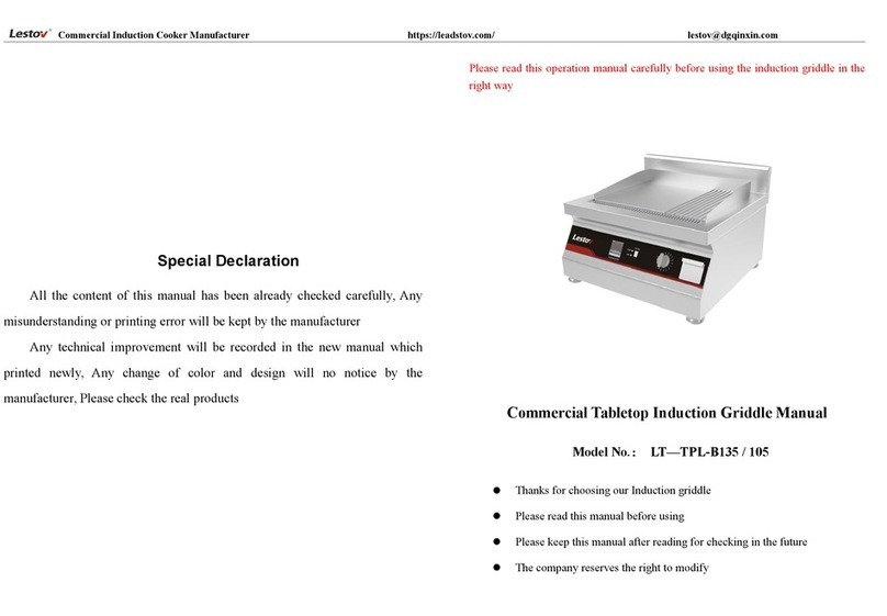 Lestov LT-TPL-B135 manual