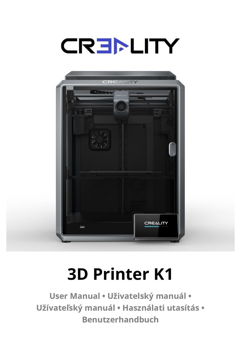 Creality K1 User manual