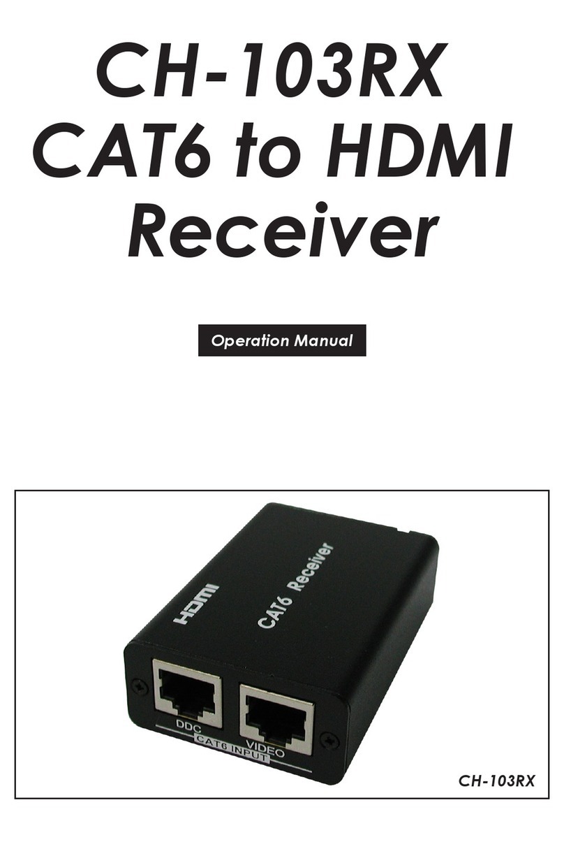 CYP CH-103Rx User manual