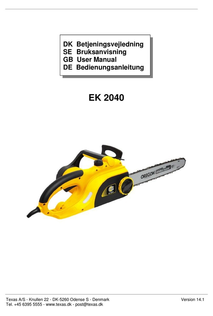 Texas A/S EK 2040 user manual