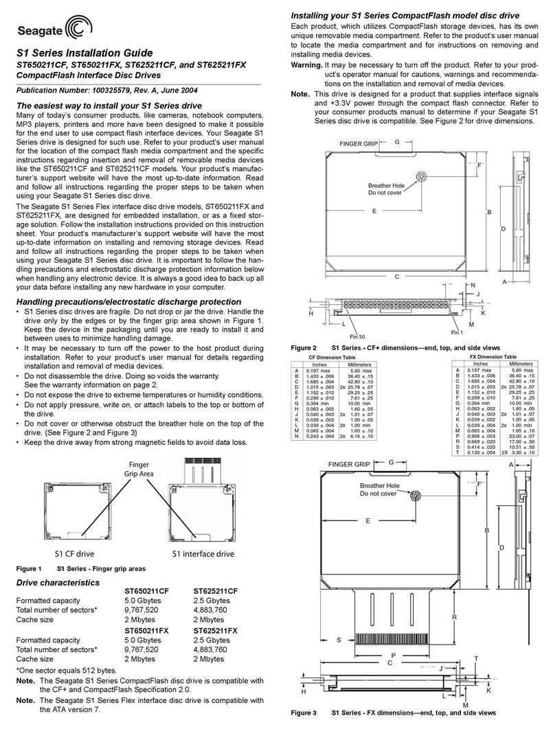 Seagate ST650211CF User manual