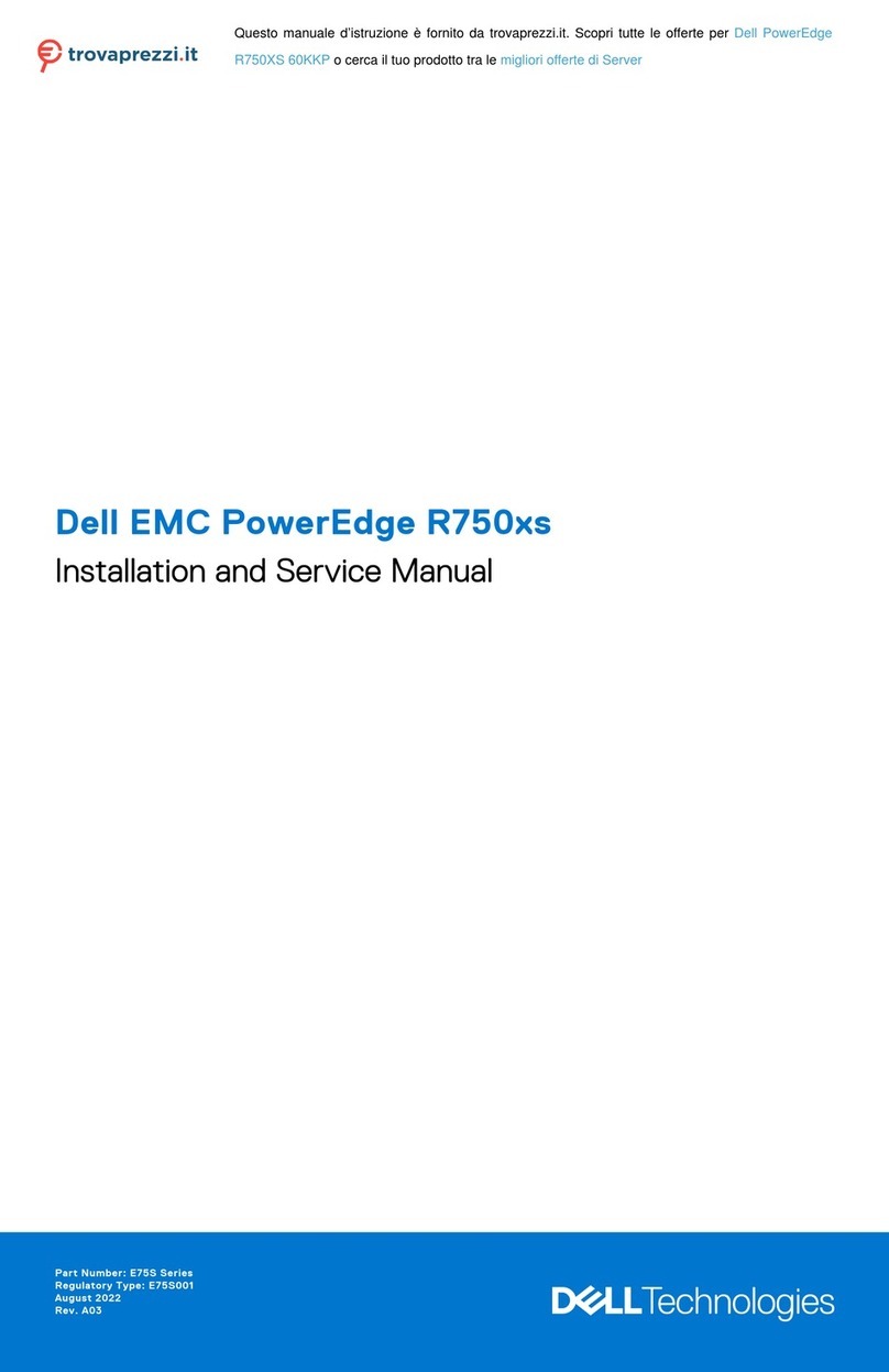 Dell EMC PowerEdge R750xs 60KKP Manual