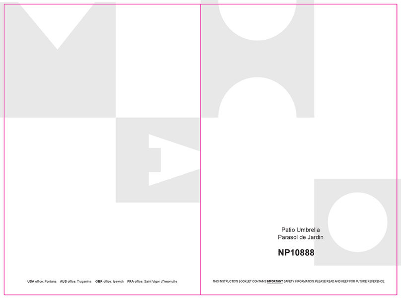 Costway NP10888 Instruction booklet