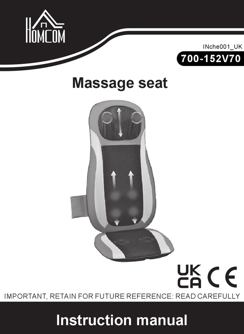 HOMCOM 700-152V70 instruction manual