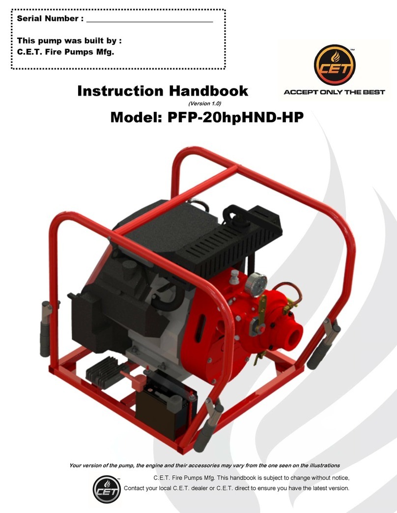 CET PFP-20hpHND-HP manual CET PFP-20hpHND-HP manual 