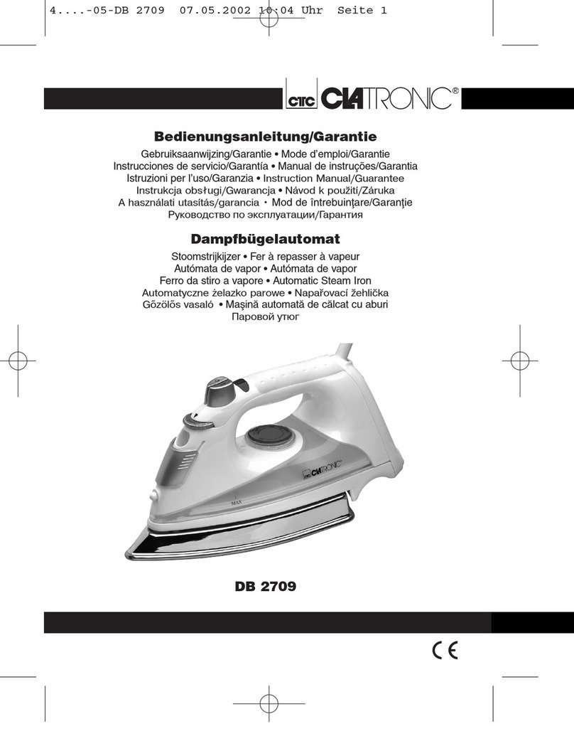 Clatronic DB 2709 Technical specifications