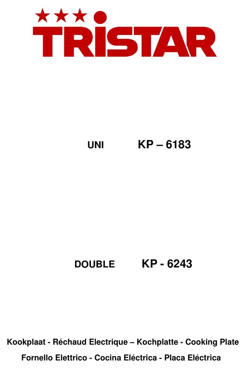 TriStar KP-6183 operating instructions