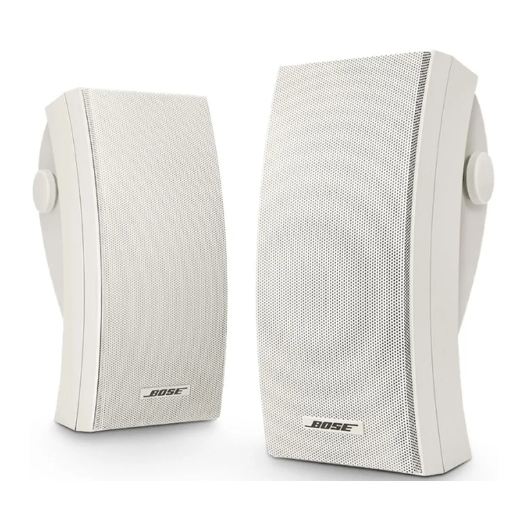 Bose 251TM User manual