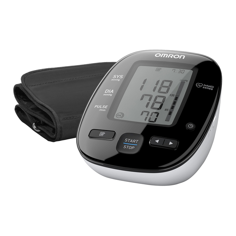 Omron MIT3 User manual