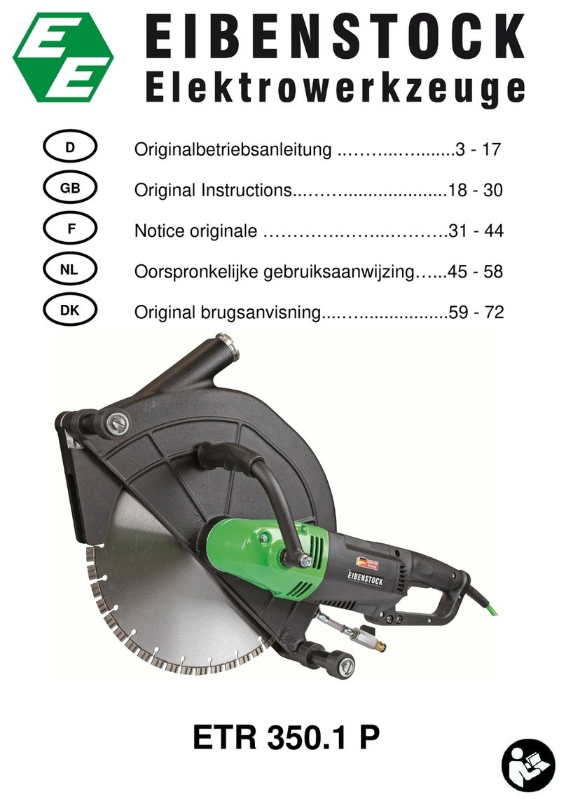 EIBENSTOCK ETR 350.1 P Original instructions