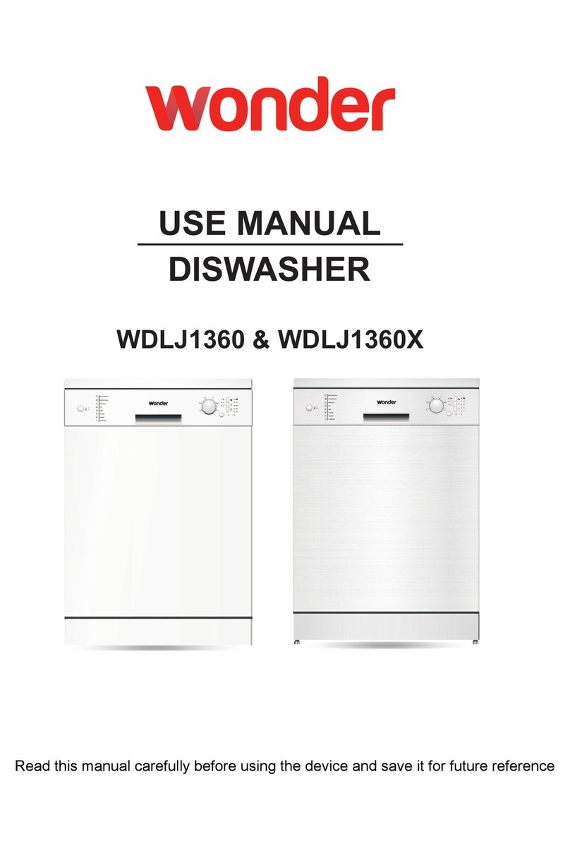 Wonder WDLJ1360 user manual