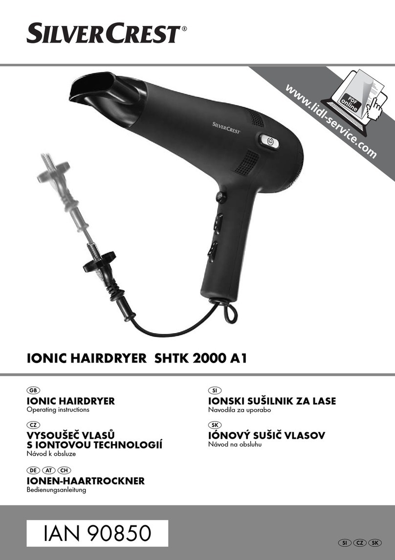 Silvercrest SHTK 2000 A1 User manual Silvercrest SHTK 2000 A1 User manual