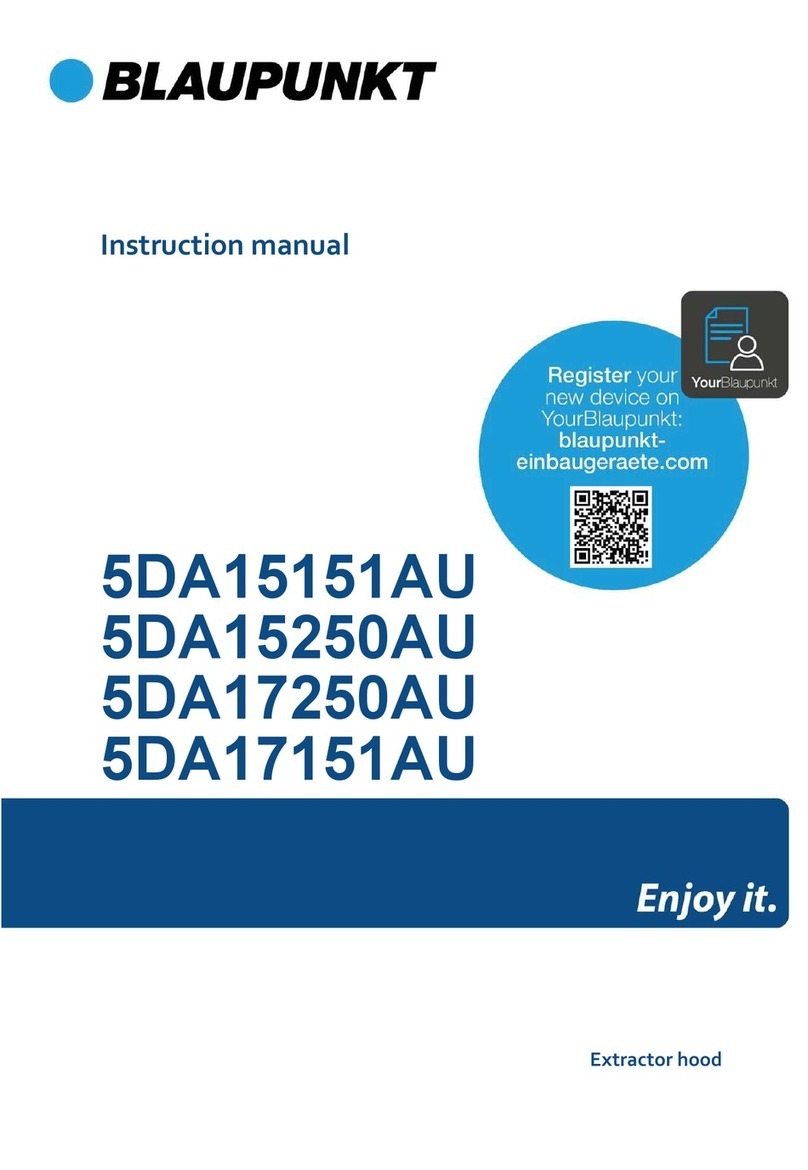 Blaupunkt 5DA15151AU instruction manual