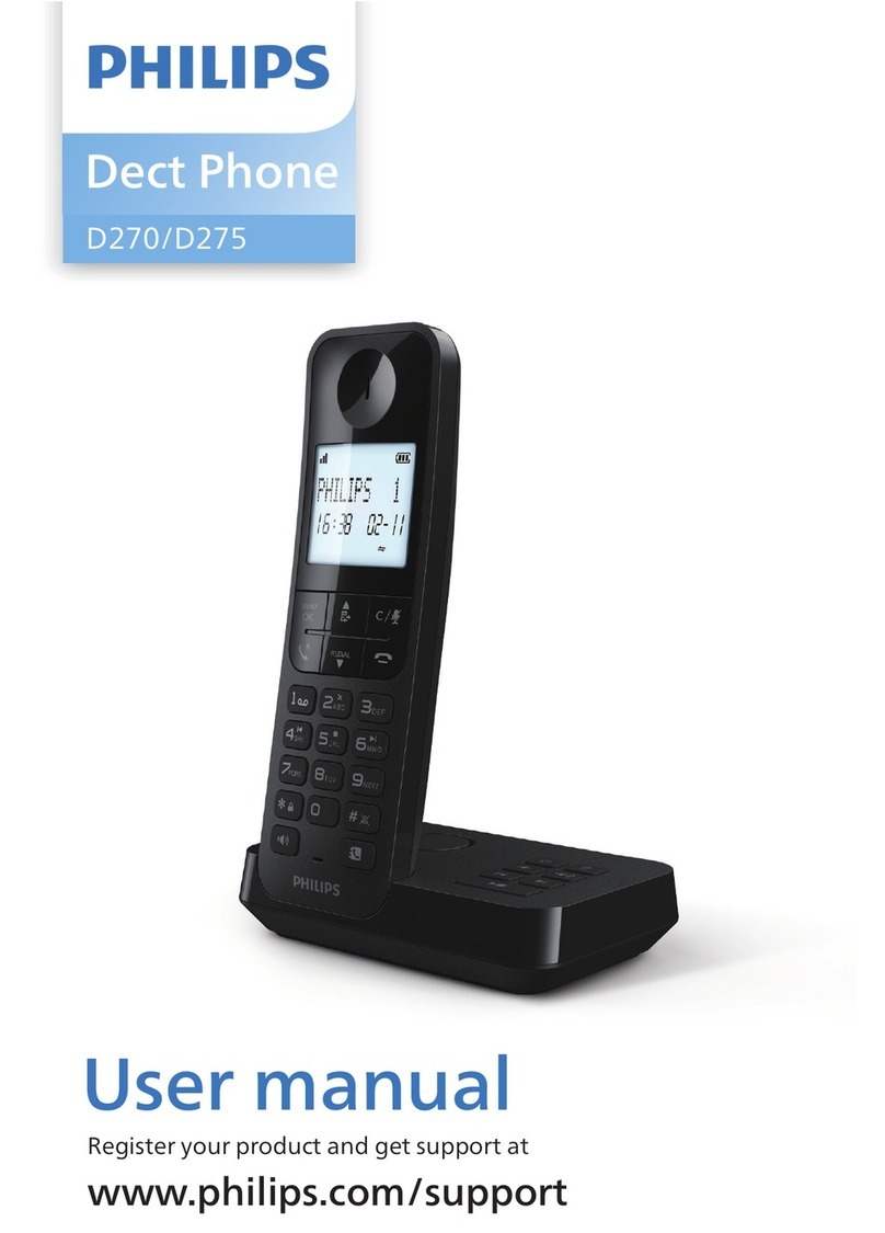 Philips D2702B/90 User manual