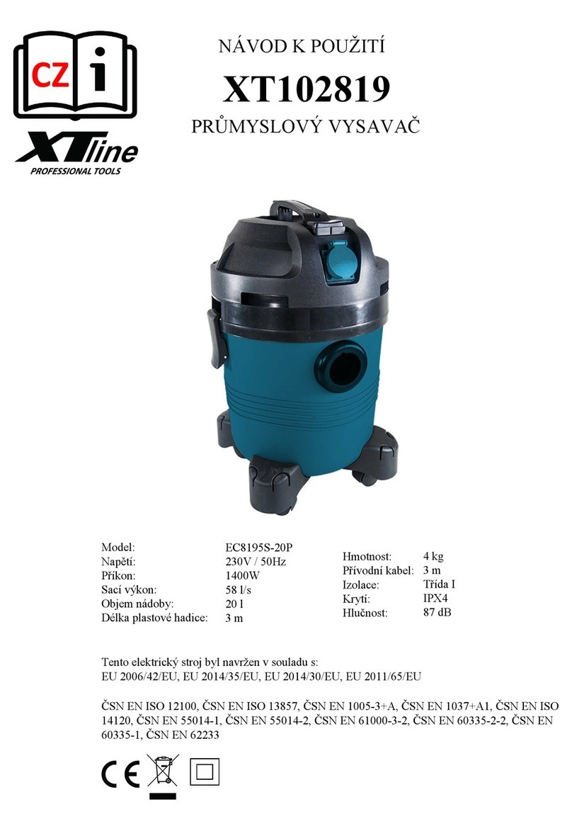 XTline EC8195S-20P user manual