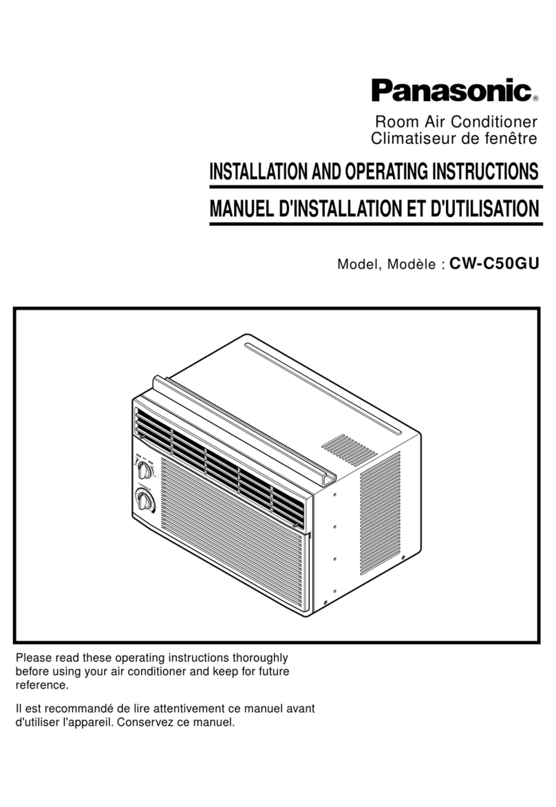Panasonic CW-C50GU User manual