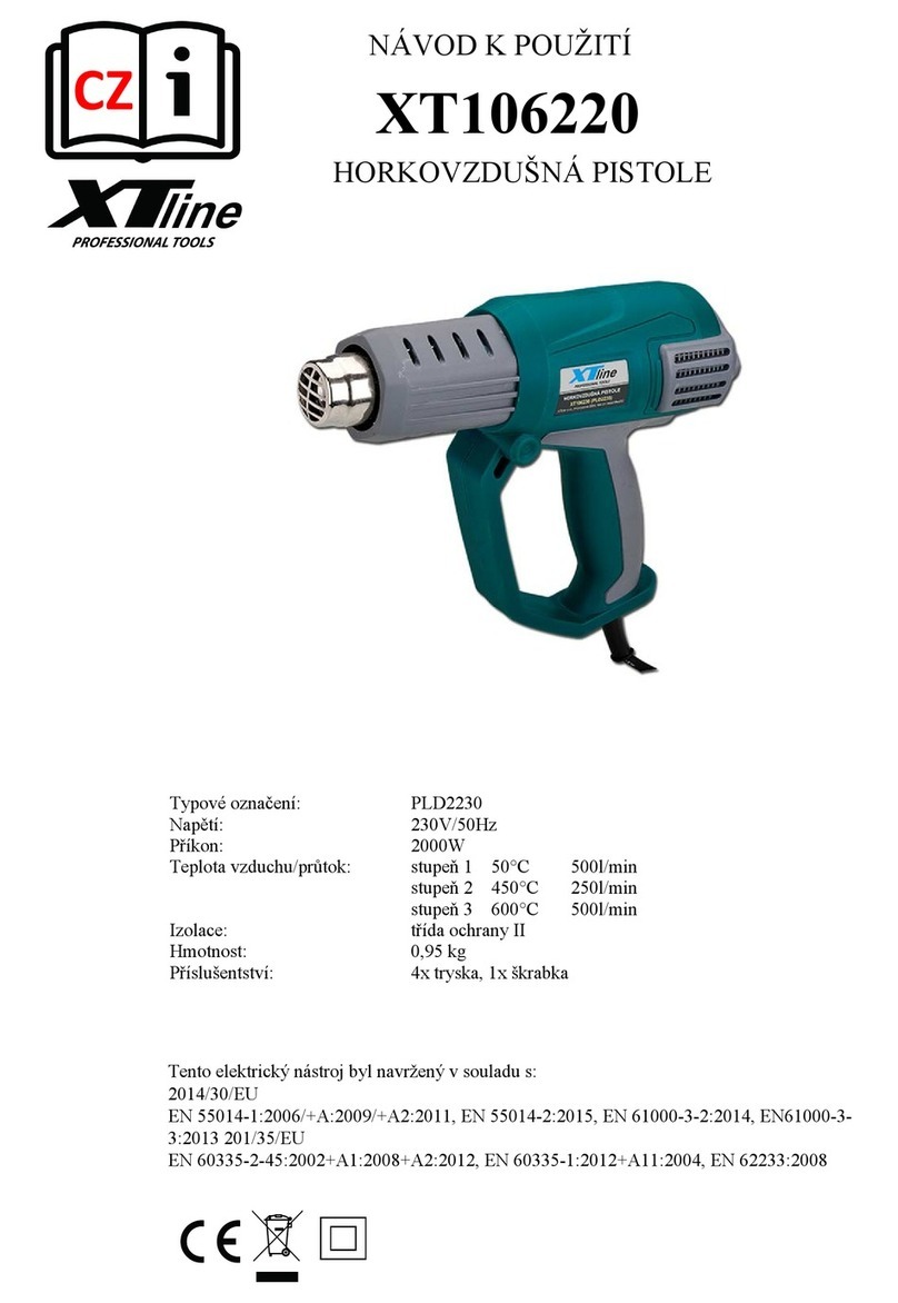 XTline XT106220 User manual