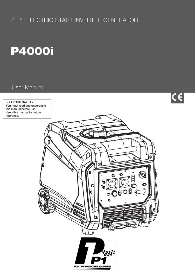 P1PE P4000i user manual