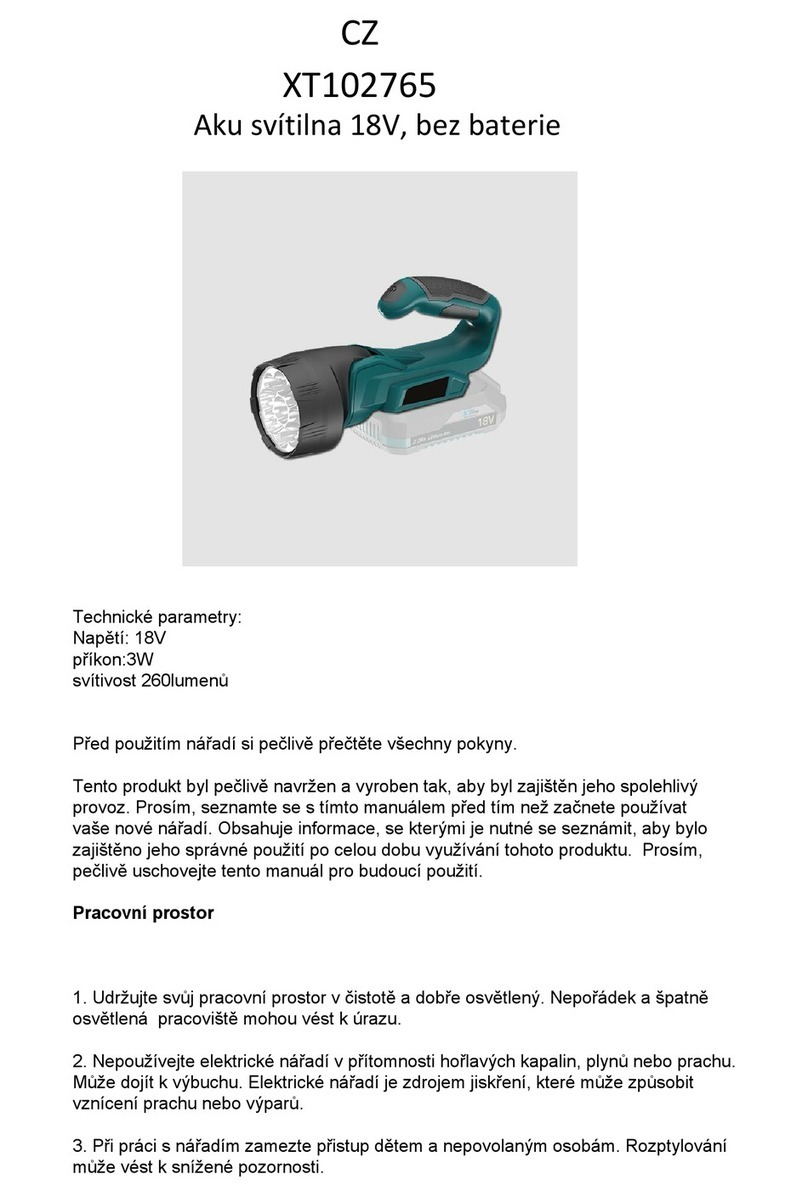 XTline XT102765 manual