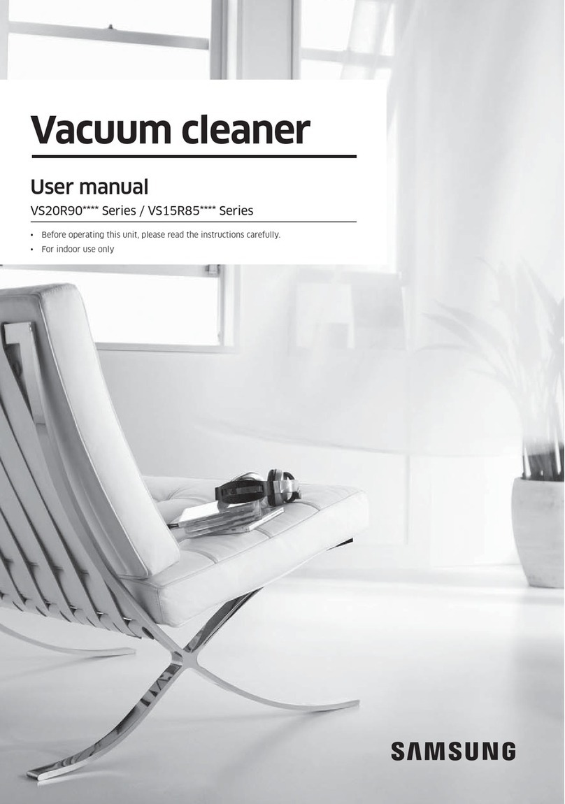 Samsung VS20R9046P3 user manual