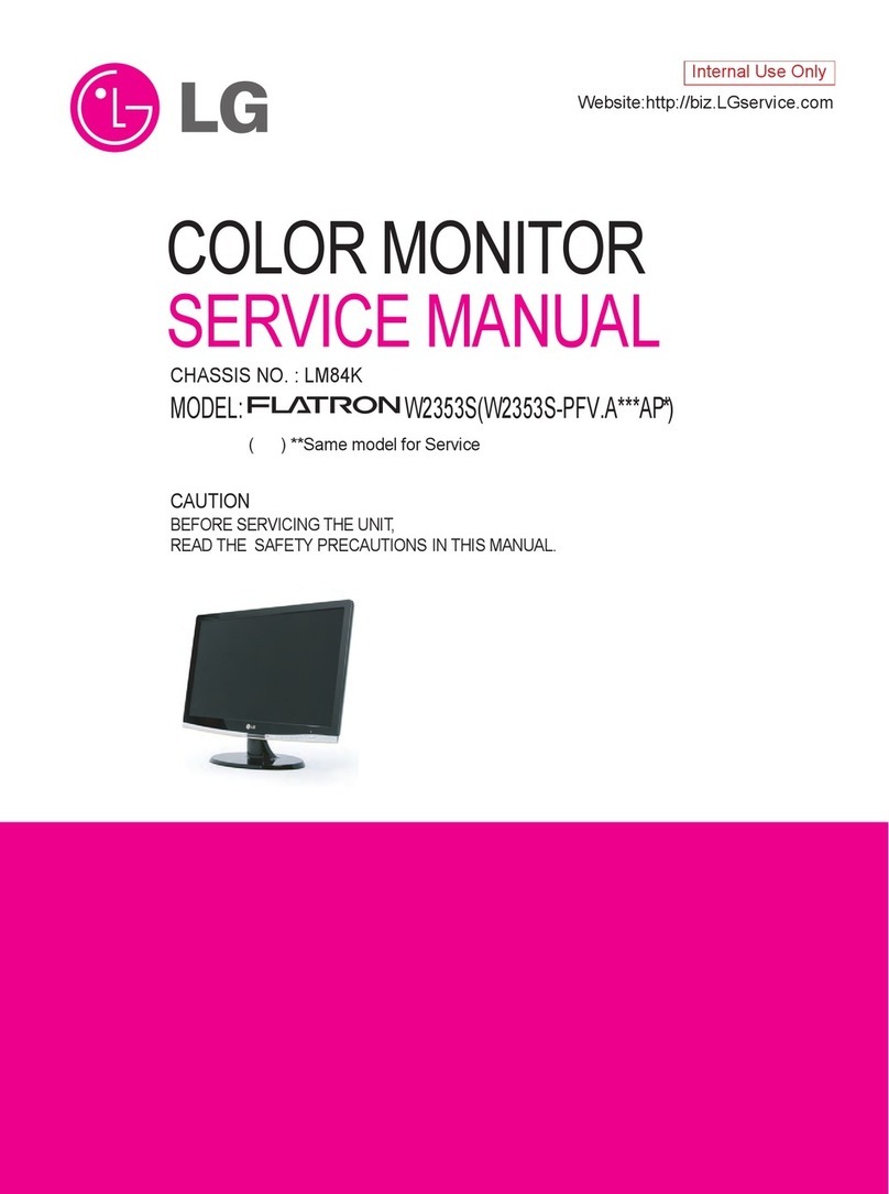 LG Flatron W2353S User manual