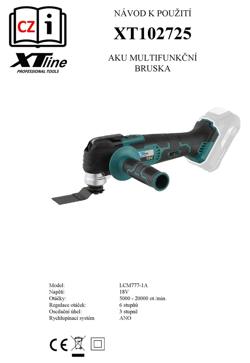 XTline XT102725 user manual