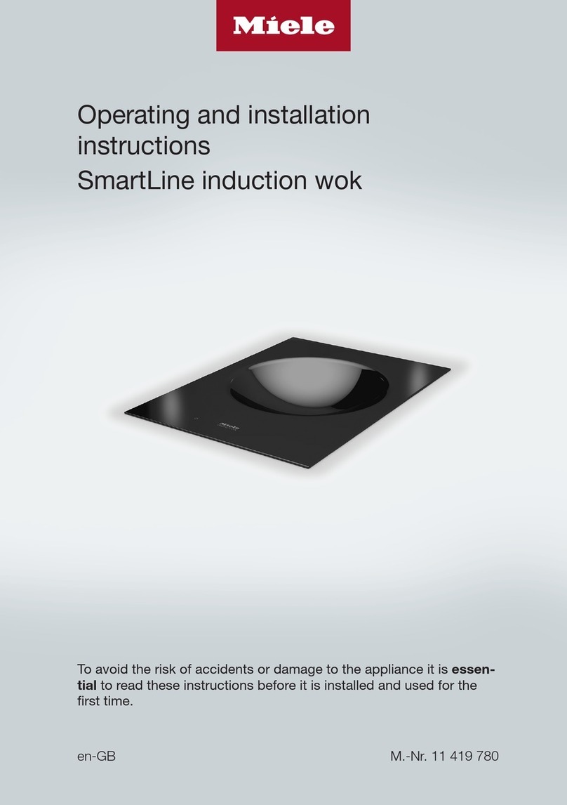 Miele CS 7641 User manual