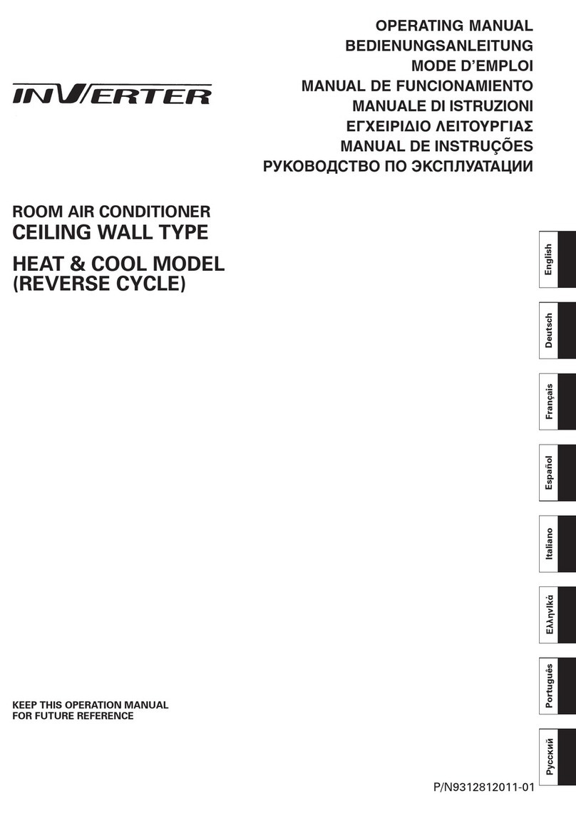 Hiyasu AWH14UI User manual