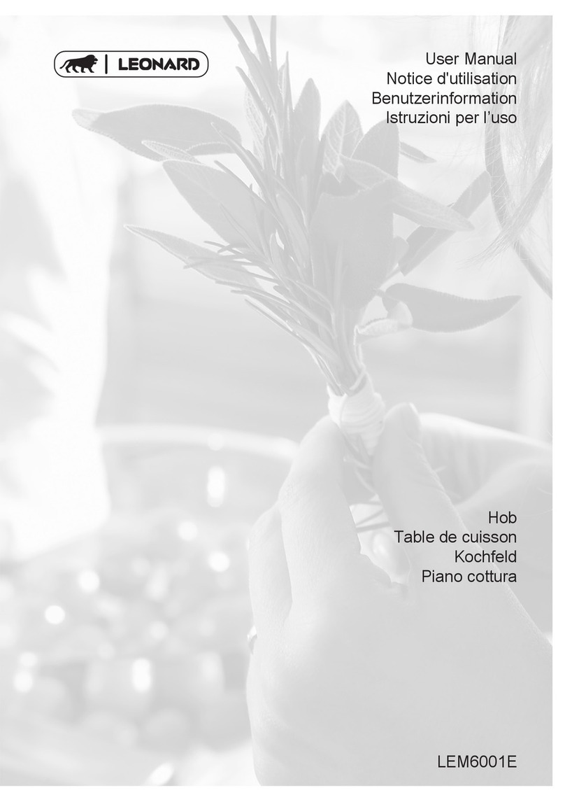 Leonard LEM6001E User manual