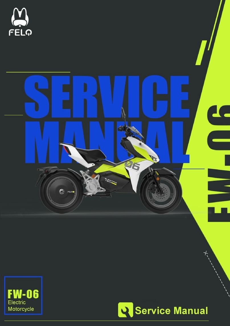 Felo FW-06 Service manual