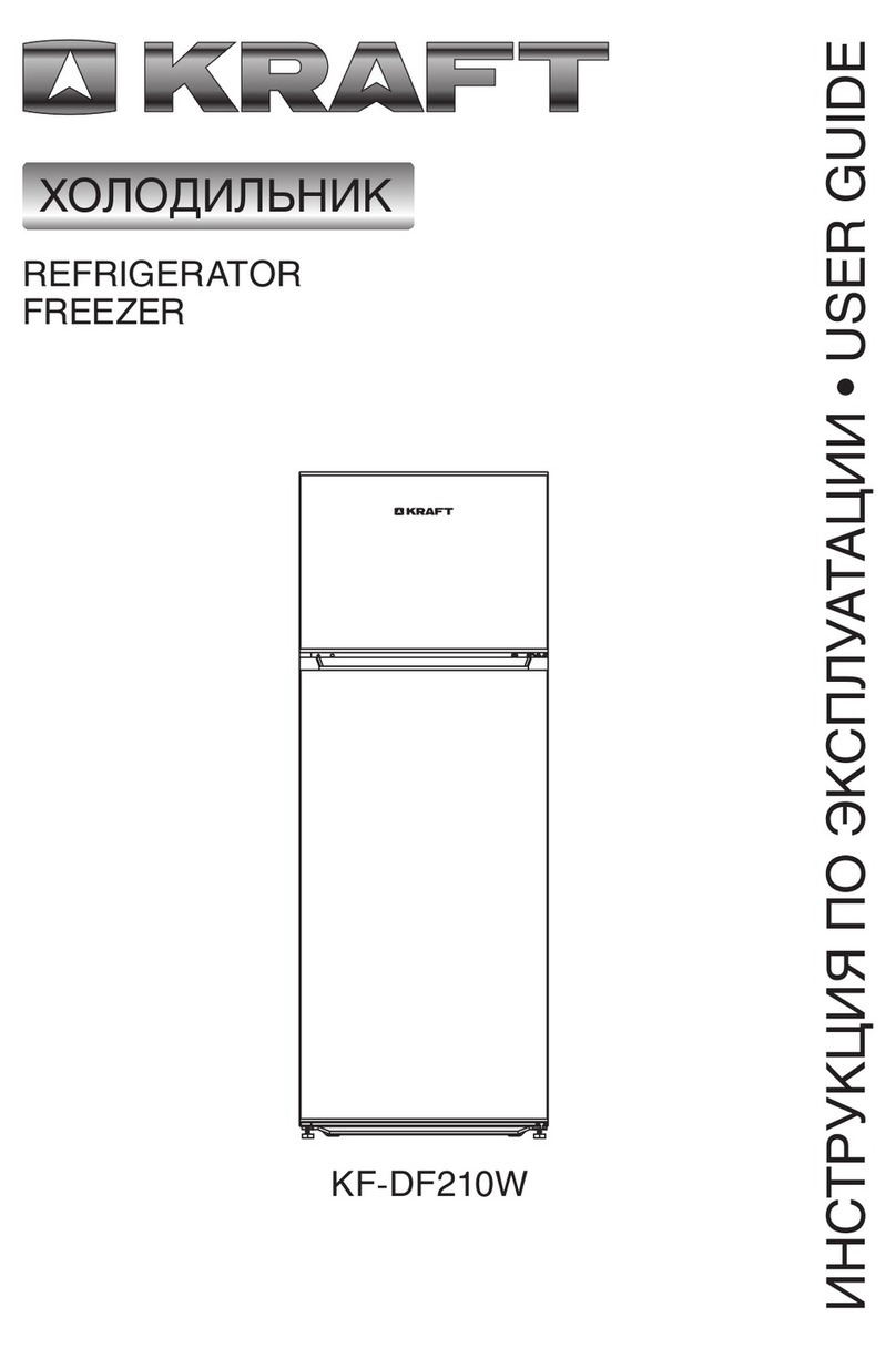 KRAFT KF-DF210W User manual