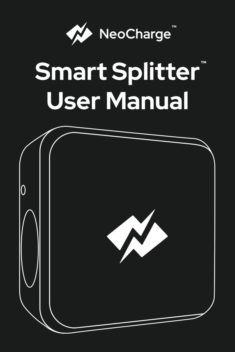 NeoCharge Smart Splitter user manual