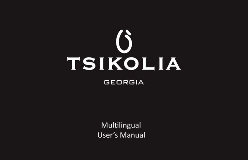 TSIKOLIA GEORGIA user manual
