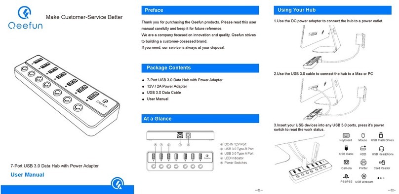 Qeefun QF01-00004 user manual