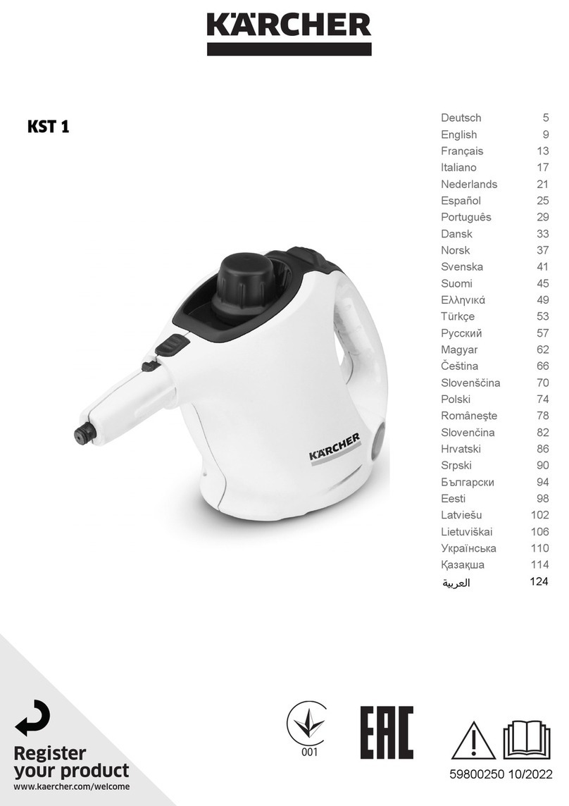 Kärcher KST 1 User manual